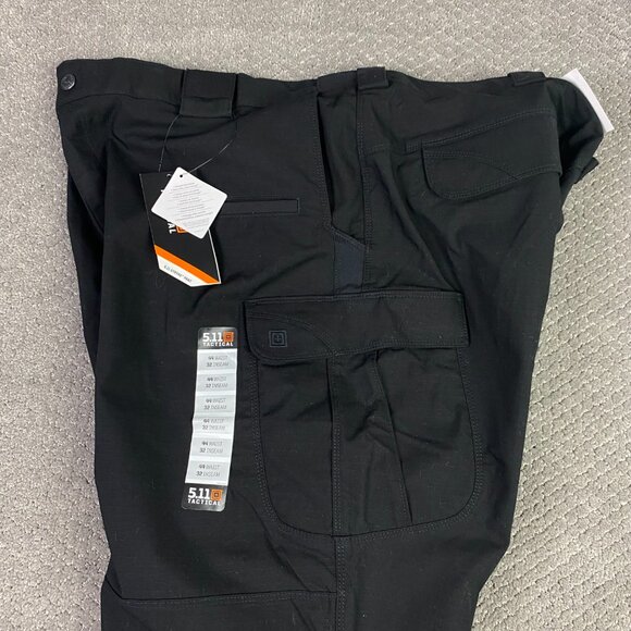 NWT 5.11 Tactical Stryke Pants Flex-Tac Cargo Ripstop Black Men's 44 x 32 - Picture 5 of 15